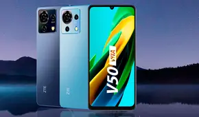 ZTE V50 Vita llega a Perú: ¿cuáles son las características, colores y precio del teléfono?