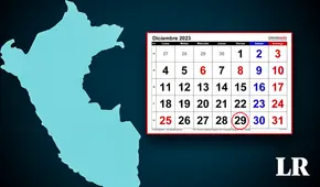 ¿Cuál es la única región del Perú que tiene feriado HOY, 29 de diciembre, y por qué?