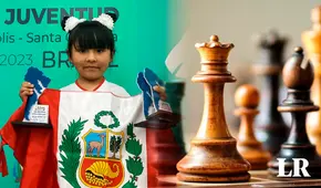 Mikaela Arana, la niña cusqueña campeona en Sudamericano de ajedrez, busca apoyo para el Mundial