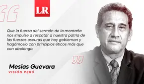 Más principios menos abolengo, por Mesias Guevara Amasifuen