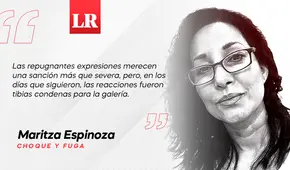 Dos monstruos, por Maritza Espinoza