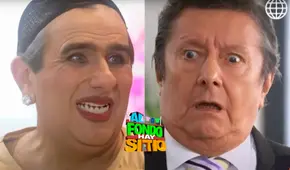 'Al fondo hay sitio': Peter se desmayó al ver que Pía es Diego disfrazado de mujer