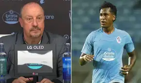 Benítez reveló qué le dijo a Tapia cuando no le iban a renovar en Celta: "Estamos buscando a otro"
