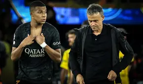 Luis Enrique bromea sobre supuesto conflicto con Mbappé: "No somos novios porque él no quiere"