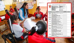 Minedu: ¿Con cuántas 'B' se puede ir a vacacional en primaria?