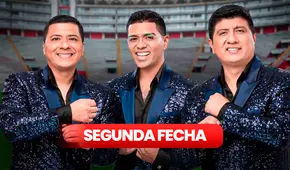 ¡Una oportunidad más! Grupo 5 anuncia una segunda fecha de concierto en el Estadio Nacional