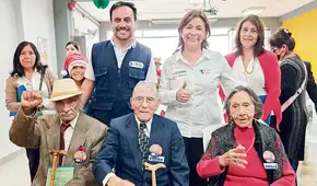 Más de 1.500 jubilados de 100 años reciben pensión en la ONP