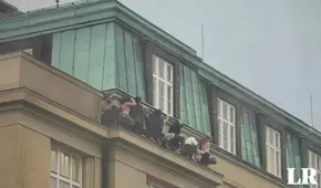 Tiroteo en Universidad Carolina de Praga deja 15 muertos y decenas de heridos