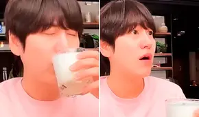 Super Junior: Kyuhyun quedó en shock al probar pisco sour y comida peruana