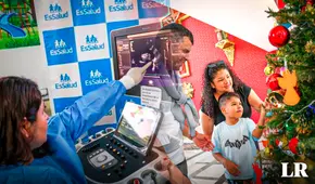 EsSalud: salvan vida de niño que tenía diente incrustado en pulmón