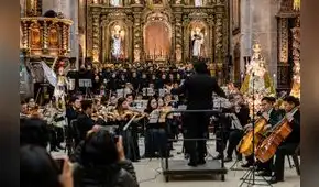 Cusco: Niños coreutas se lucirán en concierto por navidad Cusco: Niños coreutas se lucirán en concierto por navidad