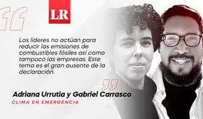 COP28: salud sin compromiso, por Adriana Urrutia y Gabriel Carrasco