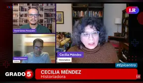 Méndez en 'Grado 5' sobre crisis en instituciones: "Estamos viendo la redición de prácticas fujimoristas"