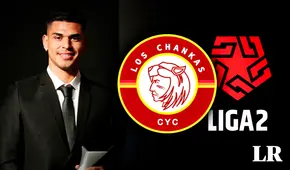 Luis Ramos, delantero de Los Chankas de Apurímac, es el mejor jugador de la Liga 2 2023