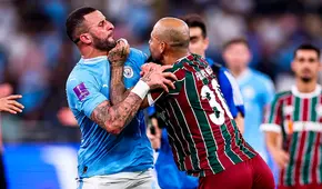 Felipe Melo y Kyle Walker se fueron a las manos tras la final del Mundial de Clubes 2023