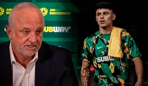 DT de Australia reveló los motivos que dejaron fuera al peruano Alex Robertson de la Copa Asia 2024