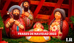 ¿Qué FRASES de Feliz Navidad enviar? Tarjetas, dedicatorias y mensajes para compartir