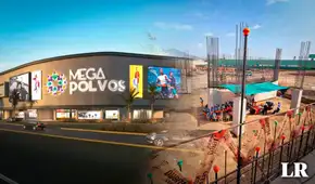 ¿Cómo va la construcción del primer mall de LOS OLIVOS? Así luce tras 5 años de anunciarse el proyecto