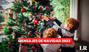 Comparte estos mensajes de Navidad e imágenes especiales vía WhatsApp