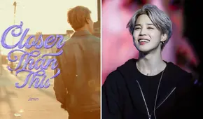 Jimin, de BTS, arrasa con 'Closer Than This': canción del idol ingresó a listas de iTunes en 90 países