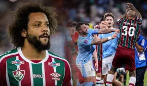 Marcelo enojado le responde a Grealish tras pelea con Felipe Melo: "Yo tengo 4 copas"
