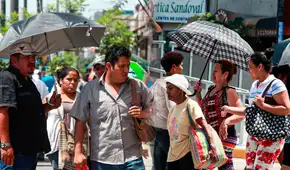 Golpe de calor: ¿qué medidas recomienda el Minsa ante el aumento de temperaturas en Perú? Golpe de calor: ¿qué medidas recomienda el Minsa ante el aumento de temperaturas en Perú?
