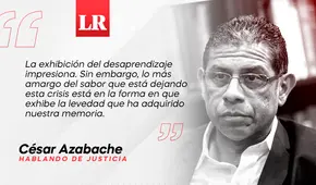La levedad de nuestra memoria, por César Azabache