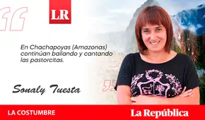 Las pastorcitas, por Sonaly Tuesta