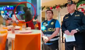 Policía detiene a 2 sospechosos por el caso de sicariato en Mall Plaza de Trujillo Policía detiene a 2 sospechosos por el caso de sicariato en Mall Plaza de Trujillo