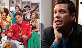 Lucho Cáceres arremete contra final de 'Al fondo hay sitio' y tiene acalorada pelea con Erick Elera