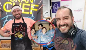 Junior Silva de ‘El gran chef’ reveló, por primera vez, que integró un grupo de tecnocumbia: ¿por qué lo botaron?