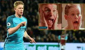 La vez que Kevin De Bruyne se volvió viral en Navidad por recrear escena de 'Mi pobre angelito'