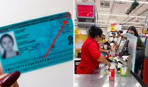 ¿Cuál es la razón por la que algunos supermercados exigen el código de verificación de tu DNI?