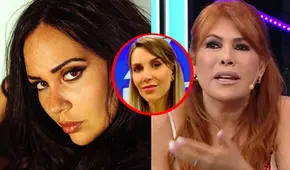 Lucía Oxenford defiende a su hermana Juliana y encara a Magaly con fuerte acusación: ¿qué dijo?
