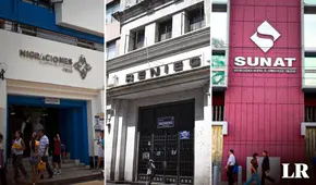 Día no laborable 26 de diciembre: ¿habrá atención en Reniec, Migraciones y Sunat HOY, martes?