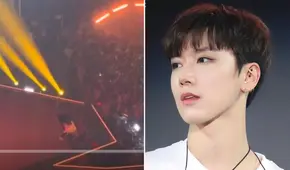SBS Gayo Daejeon 2023: Ten de NCT cayó del escenario durante el show y preocupa a fans