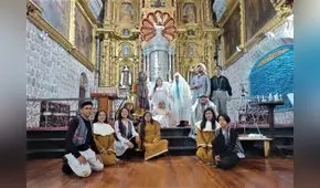 Cusco: Concierto y operetta de los Reyes Magos