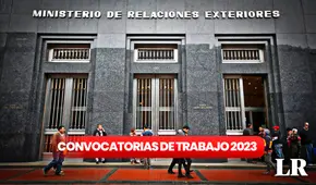 Ministerio de Relaciones Exteriores busca 50 estudiantes universitarios para prácticas: ¿cómo postular?