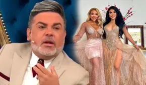 Andrés Hurtado viajó a Los Ángeles para sorprender a sus hijas por Navidad, pero no las encontró