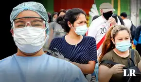 Minsa recomienda el uso de mascarilla ante sospecha de COVID-19 Minsa recomienda el uso de mascarilla ante sospecha de COVID-19