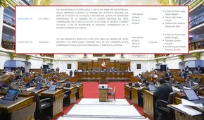 Congreso: ¿cuál es la legisladora que presentó solo 2 proyectos de ley desde que asumió en 2021?