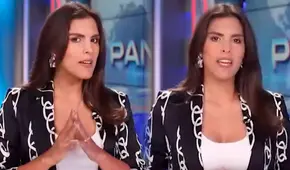 Carla Muschi será la nueva conductora de 'Panorama' tras la salida de Mávila Huertas