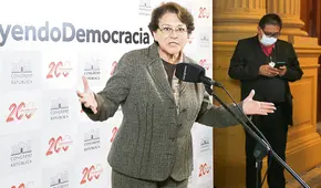 Gladys Echaíz: su nuera fue contratada de manera irregular en el Congreso