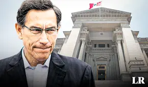 Fiscalía evalúa hoy impedimento de salida del país por 18 meses contra Martín Vizcarra