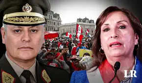 General David Ojeda calificó de “violencia social subversiva” protestas contra Dina Boluarte en 2022 General David Ojeda calificó de “violencia social subversiva” protestas contra Dina Boluarte en 2022