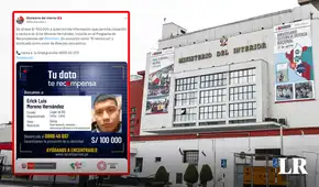 Mininter ofrece S/100.000 por el secuestrador de niña en Comas (a) 'Monstruo’ Mininter ofrece S/100.000 por el secuestrador de niña en Comas (a) 'Monstruo’