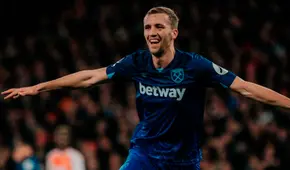 Arsenal pierde 2-0 ante West Ham y deja la punta de la Premier League al Liverpool