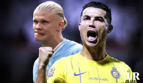 ¿Por qué Erling Haaland 'contribuyó' a que Cristiano Ronaldo sea el máximo goleador del 2023?