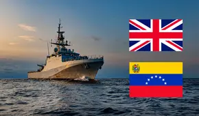 Buque HMS Trent: ¿cómo es el barco enviado por Reino Unido que alertó al Gobierno de Venezuela?