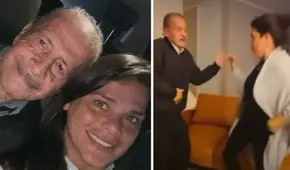 Giovanna Valcárcel anuncia la muerte de su padre con emotivo mensaje: “Papito, buen viaje. ¡Te amo!”